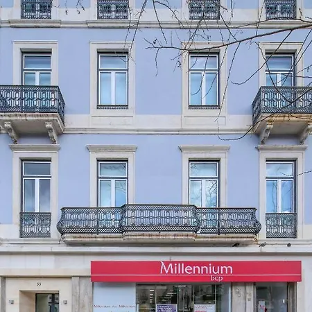 Apartment Liberdade Deluxe Studio By Les Deux Mariettes *